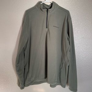 Lightweight Eddie Bauer fleece. Light mint. Men’s size XL